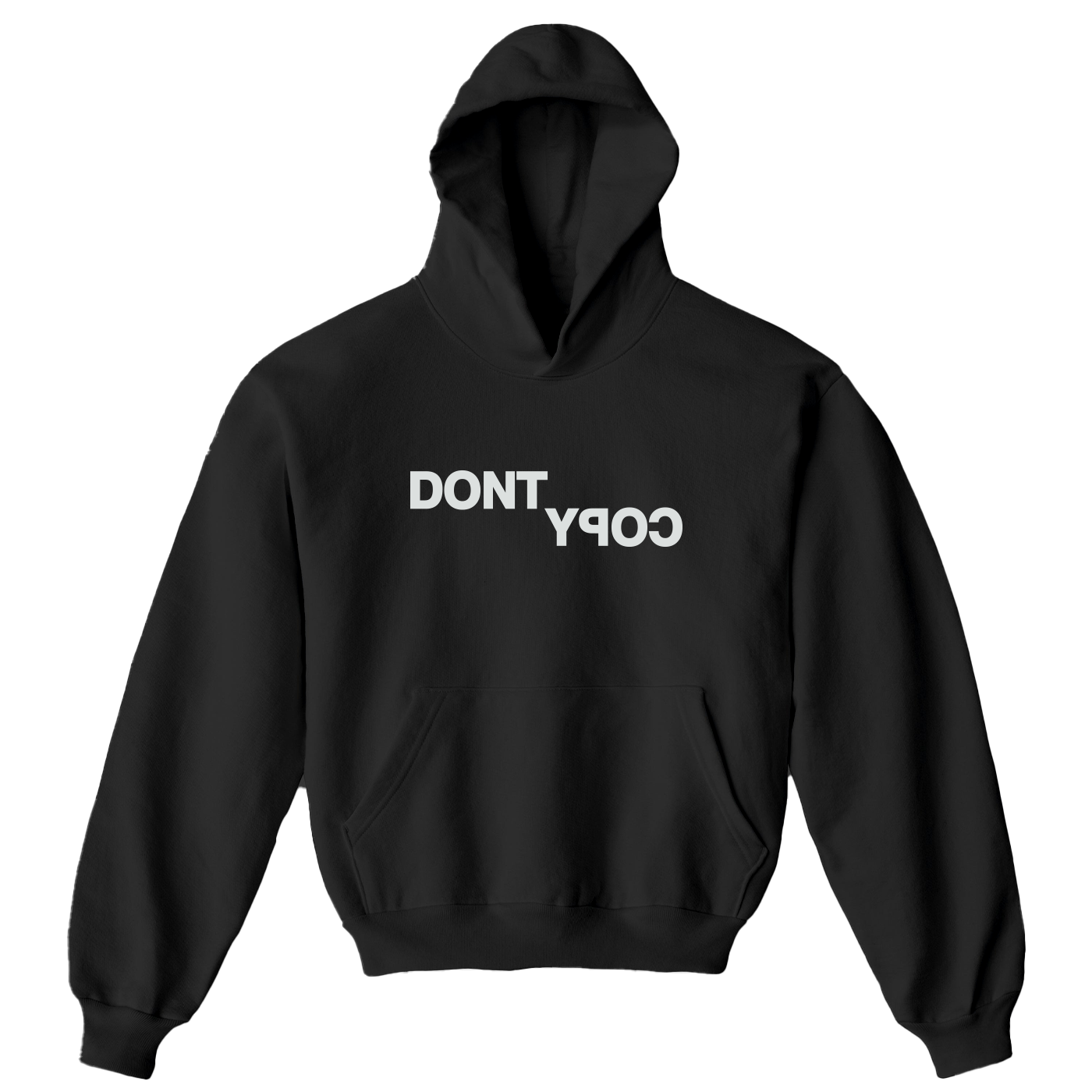 BLACK HOODIE