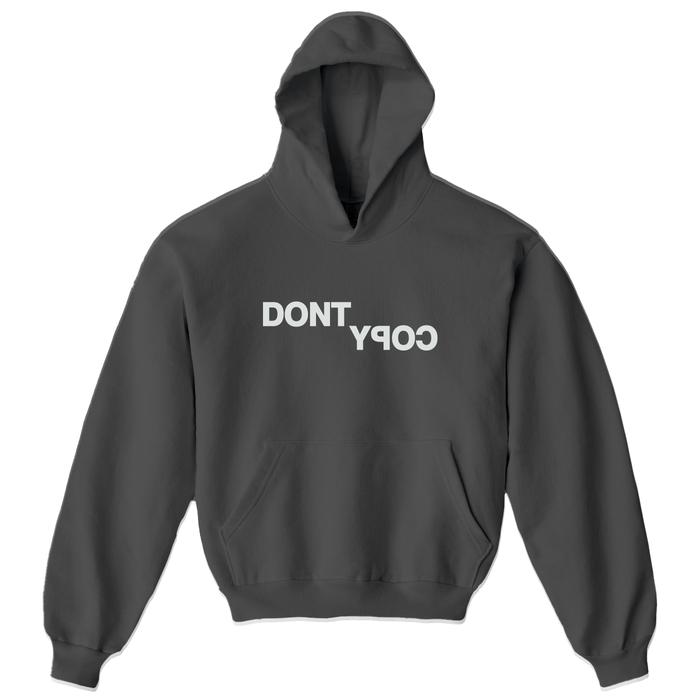 CHARCOAL HOODIE